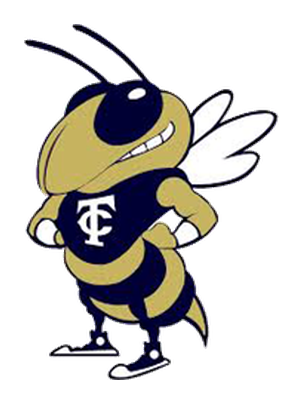 Thomas Co Central Yellow Jackets logo